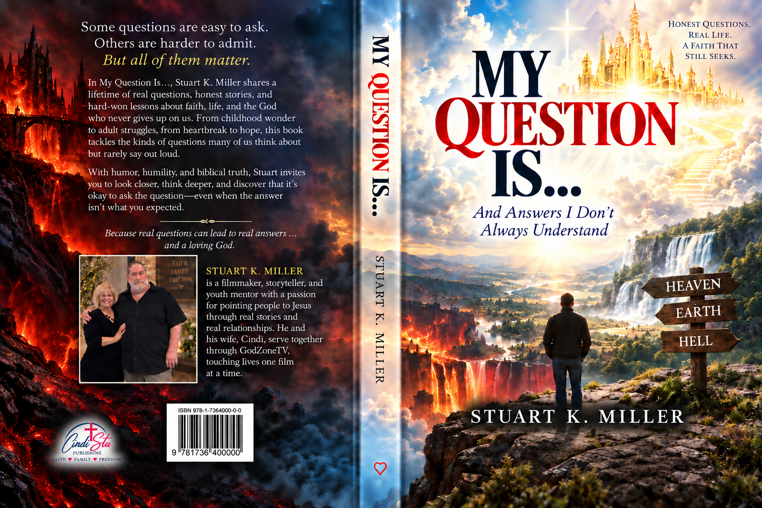 Front cover of My Question Is… And Answers I Don’t Always Understand! by Stuart K. Miller